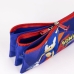 Tredobbelt bæretaske Sonic Lilla 22,5 x 2 x 11,5 cm