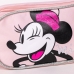 Dobbelbag Minnie Mouse Rosa 22,5 x 8 x 10 cm