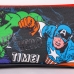 Kolmilokeroinen laukku The Avengers Monivärinen 22,5 x 2,5 x 11,5 cm