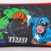 Tredubbel Carry-all The Avengers Multicolour 22,5 x 2,5 x 11,5 cm