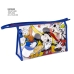 Conjunto de Higiene Infantil de Viagem Mickey Mouse 4 Peças Azul