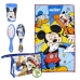 Conjunto de Higiene Infantil de Viagem Mickey Mouse 4 Peças Azul