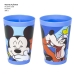 Conjunto de Higiene Infantil de Viagem Mickey Mouse 4 Peças Azul