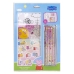 Set de Papelaria Peppa Pig Cor de Rosa