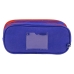 Astuccio Scuola Sonic Viola 22,5 x 8 x 10 cm