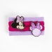 gumičky do vlasů Minnie Mouse 4 Kusy Vícebarevný