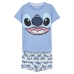 Pijama Infantil Stitch Albastru