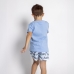 Pijama Infantil Stitch Albastru