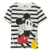 Camisola de Manga Curta Infantil Mickey Mouse Multicolor