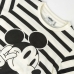 Camisola de Manga Curta Infantil Mickey Mouse Multicolor