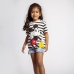 T-Shirt met Korte Mouwen voor kinderen Mickey Mouse Multicolour