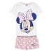 Nattdress Barne Minnie Mouse Rosa