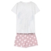 Nattdress Barne Minnie Mouse Rosa