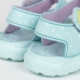 Kinder sandalen Frozen Hellblau