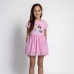 Jurk Minnie Mouse Roze