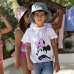 T-Shirt met Korte Mouwen voor kinderen Minnie Mouse Wit