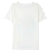 Camisola de Manga Curta Infantil Bluey Branco