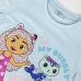 T-Shirt met Korte Mouwen voor kinderen Gabby's Dollhouse Turkoois