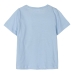 T-Shirt met Korte Mouwen voor kinderen Stitch Licht Blauw