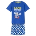 Pijama Infantil Sonic Albastru