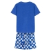 Pijama Infantil Sonic Albastru