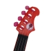 Muzikos rinkinys Lady Bug 2675 Raudona