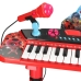 Elektroninen piano Lady Bug Punainen