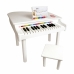 Piano Reig Infantil Branco (49,5 x 52 x 43 cm)