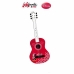 Gitara za Djecu Minnie Mouse Crvena