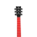 Kindergitarre Lady Bug 2682 Rot