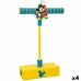 Saltador Pogo Mickey Mouse 3D Amarelo Infantil (4 Unidades)