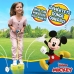 Ugrálóbot Mickey Mouse 3D Sárga Gyermek (4 egység)