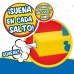 Saltador Pogo Mickey Mouse 3D Amarelo Infantil (4 Unidades)