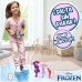 Pogo skakalna palica Frozen 3D Modra Otroška (4 kosov)