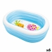 Piscina Insuflável para Crianças Intex Ovalada Azul Branco 230 L 163 x 46 x 107 cm (6 Unidades)