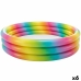 Opblaasbaar Kinderzwembad Intex Multicolour Ringen 581 L 168 x 38 x 168 cm (6 Stuks)