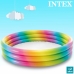 Opblaasbaar Kinderzwembad Intex Multicolour Ringen 330 L 147 x 33 x 147 cm (6 Stuks)