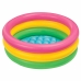 Piscina Gonfiabile per Bambini Intex Sunset Anelli 68 L 86 x 25 x 86 cm (6 Unità)