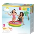 Piscina Gonfiabile per Bambini Intex Sunset Anelli 68 L 86 x 25 x 86 cm (6 Unità)