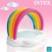 Pataugeoire gonflable pour enfants Intex Arc-en-ciel 84 L 119 x 84 x 94 cm (6 Unités)