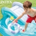 Piscină Gonflabilă pentru Copii Intex Loc de joacă Crocodil 201 x 84 x 17 cm (3 Unități)