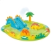 Piscina Hinchable para Niños Intex Parque de juegos Dinosaurios 191 x 58 x 152 cm (3 Unidades)