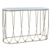 Consola DKD Home Decor Dorado Metal Mármol 115 x 35 x 78 cm