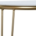 Console DKD Home Decor Gouden Metaal Marmer 115 x 35 x 78 cm
