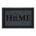 Doormat EDM 74766 Grey 60 x 40 cm Rectangular