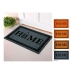 Doormat EDM 74766 Grey 60 x 40 cm Rectangular