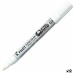 Permanente markeerstift Pilot Wit (12 Stuks)