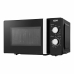 Grilliga Mikrolaineahi EDM 07413 Black Design Must 1000 W 700 W 20 L