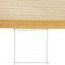 Aurinkosuojat 500 x 500 x 1 cm Beige Polyetyleeni