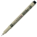 Фетр Talens Sakura Pigma Micron 02 Чёрный (12 штук)